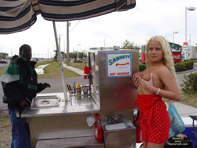 Pic #1Lillyona Hits The Streets