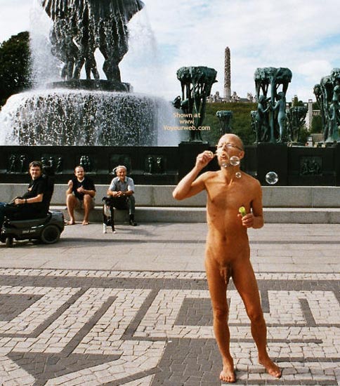 Pic #1M* Huffameyer, Vigeland Park 2