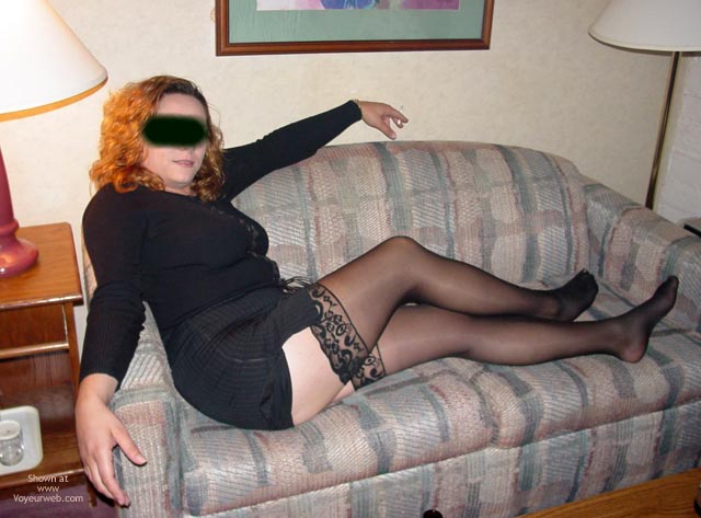 Pic #1Helen In Stockings