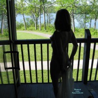 Pic #1 Cold Marning On The Balcony