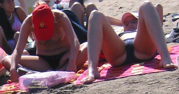 Pic #1Grand Canaria Topless Beach Girls 1