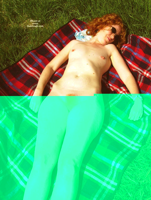 Pic #1Lovely Natural Redhead Wife