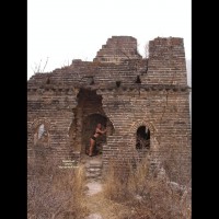 Pic #1 Naked At The Great Wall #1