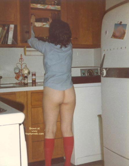 Pic #1Old Snapshots of Wife