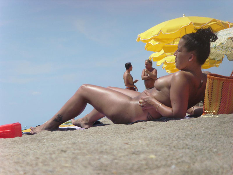 Pic #1Various Girls On The Naked Beach