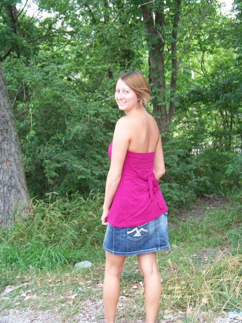 Pic #1Sammy In The Woods