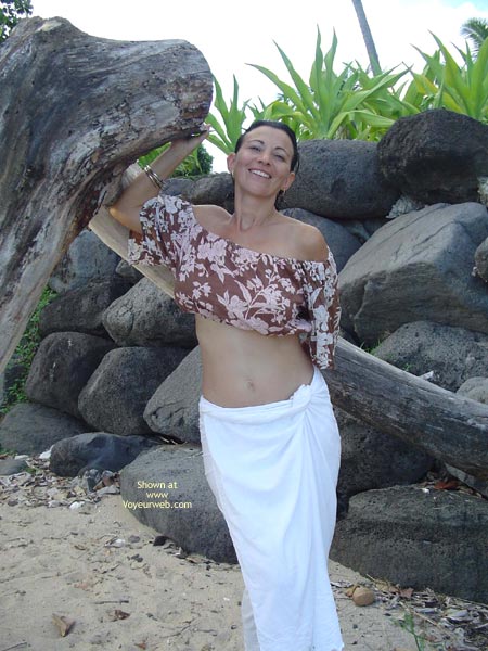 Pic #1 *TW Relaxing at The Beach