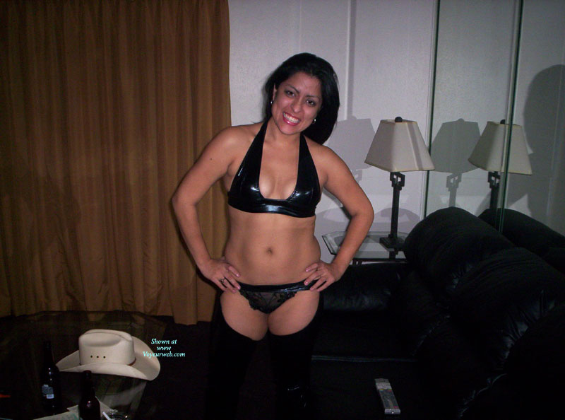 Pic #1 Monica Jo Hotel Black Leather