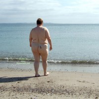 Pic #1 Bbw Wife At The Sea