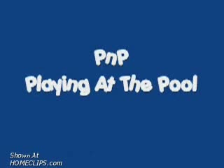 Pic #1*SO Pnp Playing At The Pool