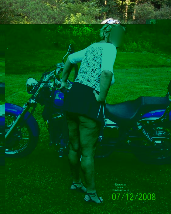 Pic #1Having Fun With And On The Bike