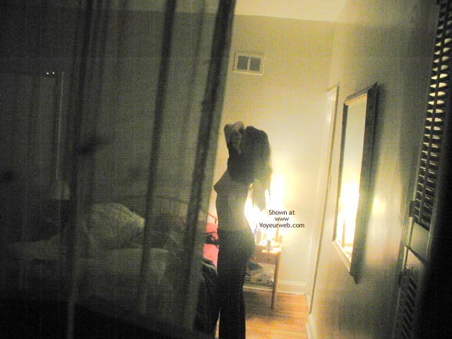 Pic #1 Getting Dressed
