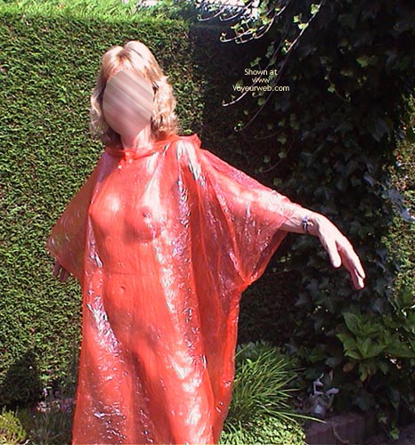 Pic #1Rain Cape on a Sunny Day