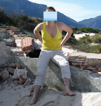 Pic #1TeaserBabe21 From SA Winter Special