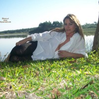 Pic #1 Linda On The Pond