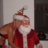 Pic #1 Elegant Santa's Helper