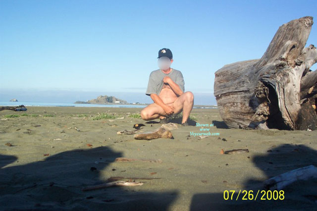 Pic #1 Mikey Goes To The Beach