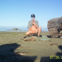 Pic #1 Mikey Goes To The Beach