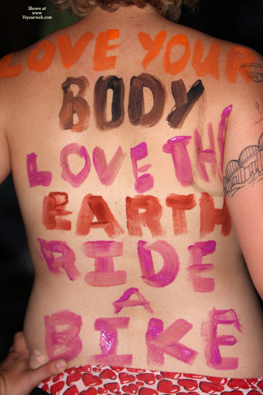 Pic #1Saint Louis Naked Bike Ride I