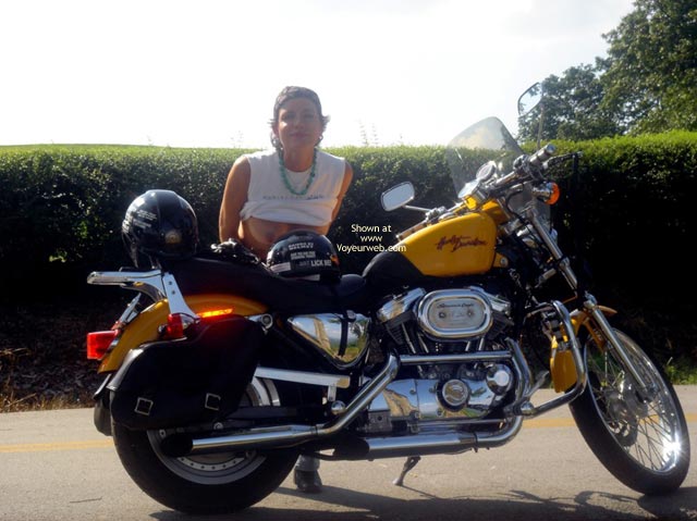 Pic #1Baby Doll, My Harley and a Bit of Heaven