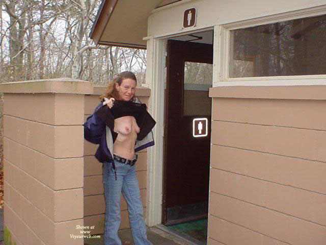 Pic #1Having Fun In Public