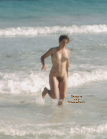 Pic #1Naked At The Beach