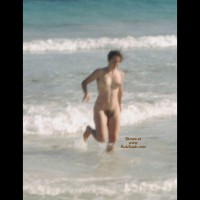Pic #1Naked At The Beach