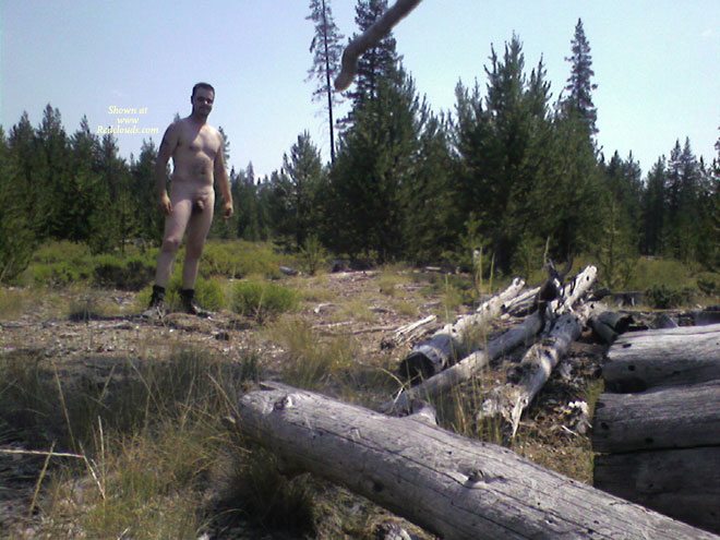 Pic #1Nudist Rangerman Enjoying The Summer