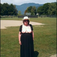 Granny Rose at The Ball Park
