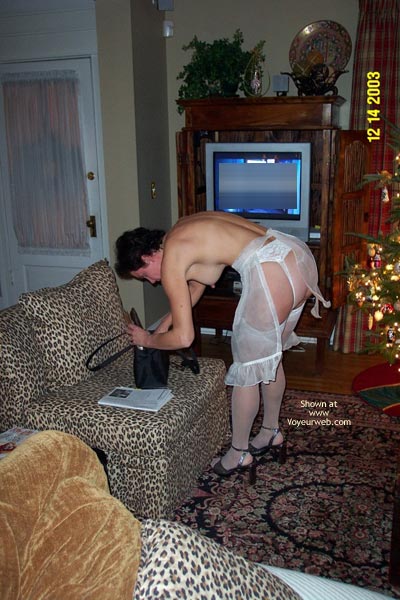 Pic #1Baby Doll Hangs The Christmas Balls