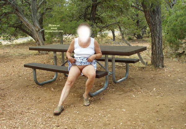 Pic #1 60+ Wife Exposed On Vacaion