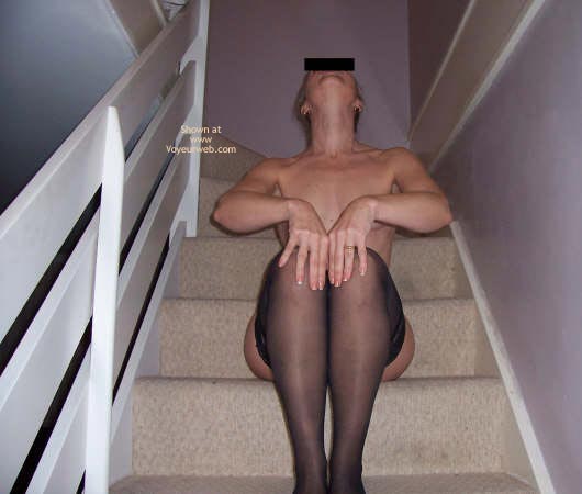 Pic #1Sandy on The Stairs