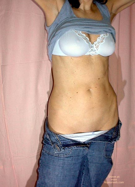 Pic #1Tied Beauty With Tied Breasts