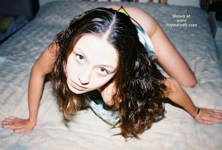 Pic #1Shy Debut of Pretty Young Thang - Bed Hopping