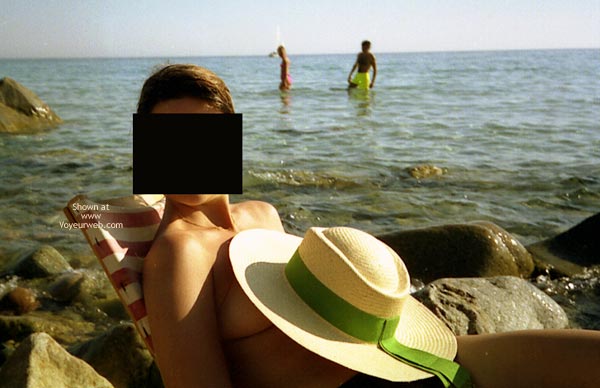 Pic #1Le Tette di Mia Moglie per la Prima Volta su Free Voyeurweb