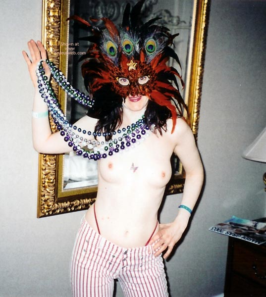 Pic #1Katya At Mardi Gras