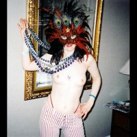 Pic #1Katya At Mardi Gras