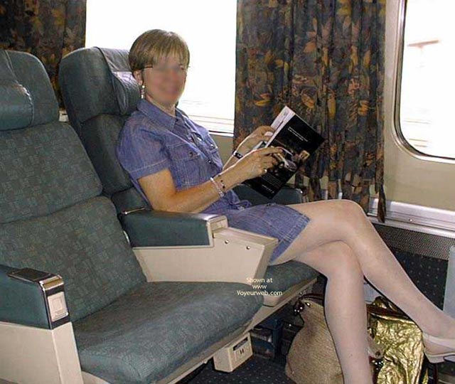 Pic #1*NT Janet - Train to Tina