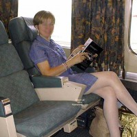 Pic #1*NT Janet - Train to Tina
