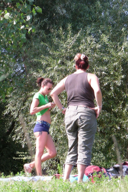 Pic #1 On Fkk Beach In Vienna