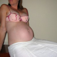 Pic #1 Posing Pregnant