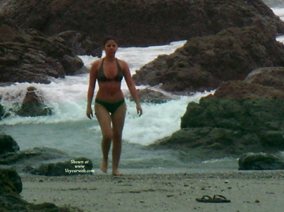 Pic #1 A Cutie On The Beach