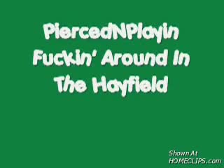 Pic #1*DT Pnp Fuckin' Around In The Hayfield 