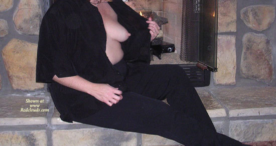 Pic #1By The Fireplace Pt1
