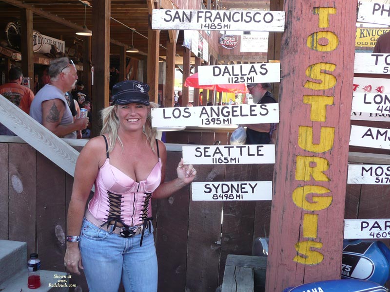 Pic #1Sturgis Badgirl