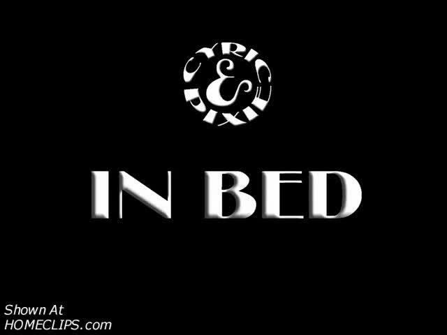 Pic #1*DT Cyric &amp; Pixie: In Bed
