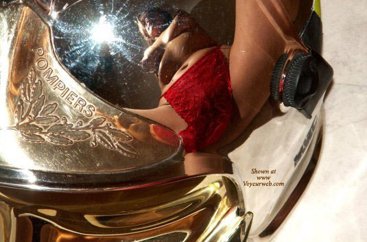Pic #1 Sexyptitange Is A Firewoman
