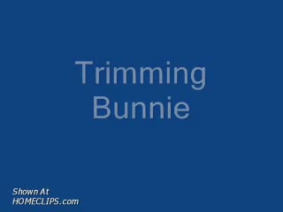 Pic #1Trimming Bunnie