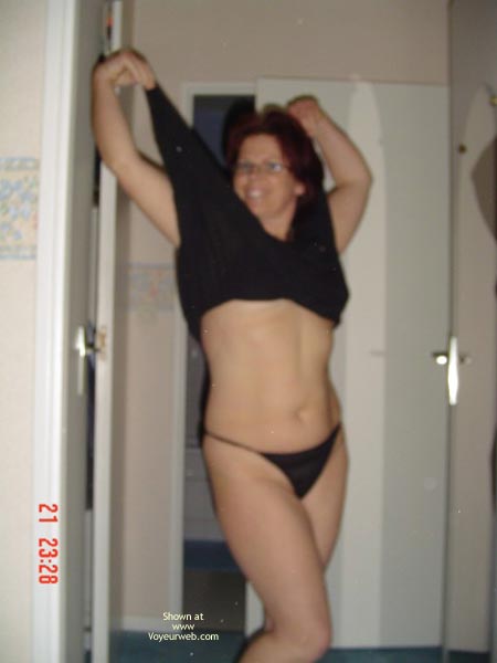 Pic #1Clotilde Nuisette et String