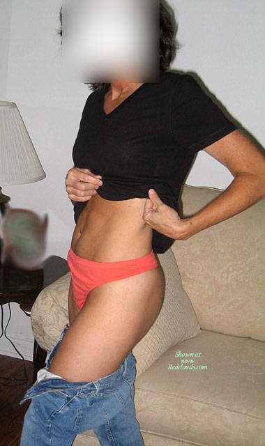 Pic #1Sally Loosing Her Thong